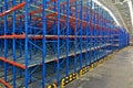 Warehouse storage, rackÃ¢â¬Å½ systems Royalty Free Stock Photo